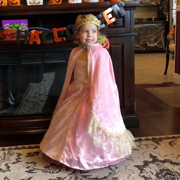 Costumes | Pink Princess Sleeping Beauty Toddler Size 4 Halloween Costume  Gorgeous | Poshmark